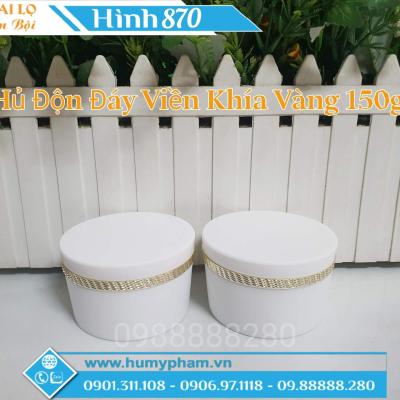 HỦ ĐỘN ĐÁY KHÍA VÀNG 150g