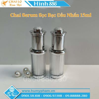 CHAI SERUM SỌC BẠC ĐẦU NHẤN 15ml