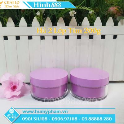 HỦ 2 LỚP TÍM 200g