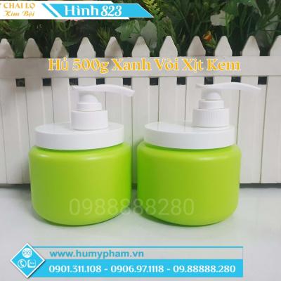 hủ đựng kem body 500g