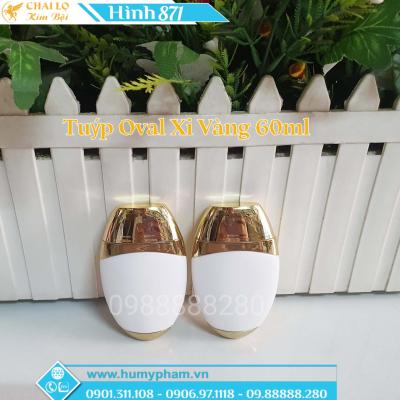 TUÝP OVAL XI VÀNG 60ML