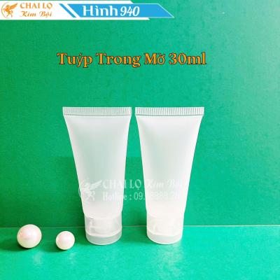 TUÝP TRONG MỜ 30ml