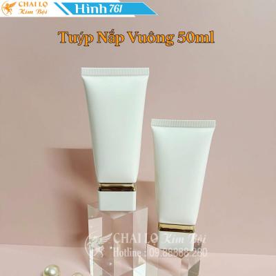TUÝP NHỰA NẮP VUÔNG 50ML